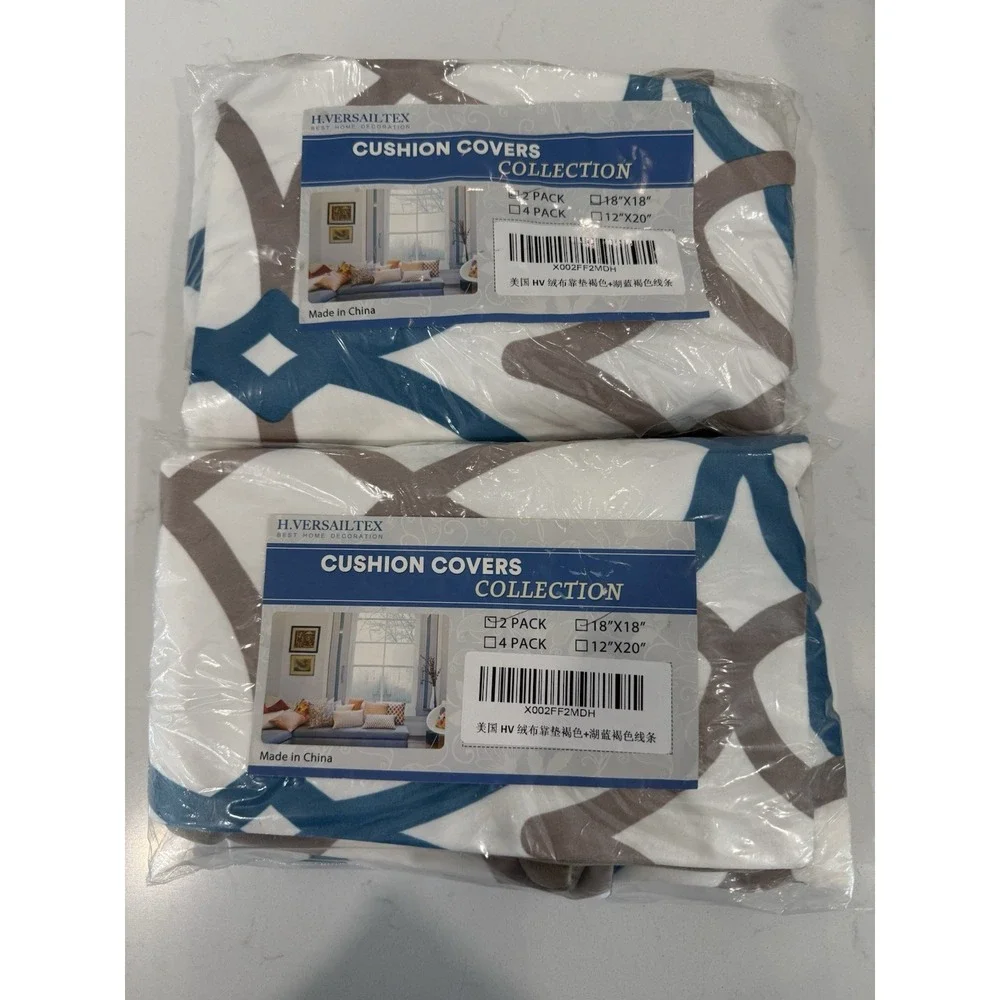 H. VERSAILTEX  2 -2 PK Cushion Covers  18